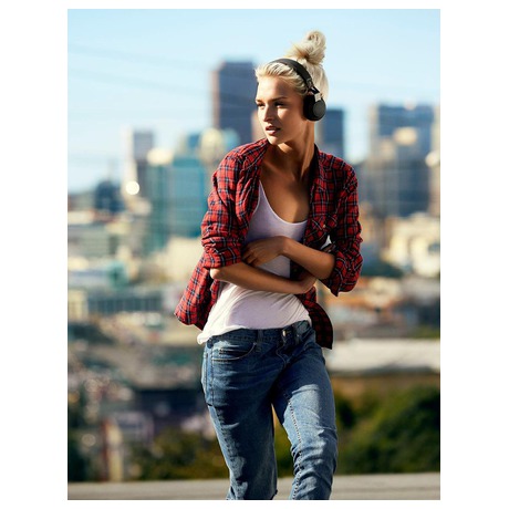 Jabra stereo Bluetooth Headset Move, černá