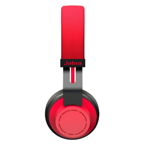 Jabra stereo Bluetooth Headset Move, červená
