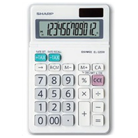 SHARP kalkulačka -&nbsp;EL320W (foto 2)