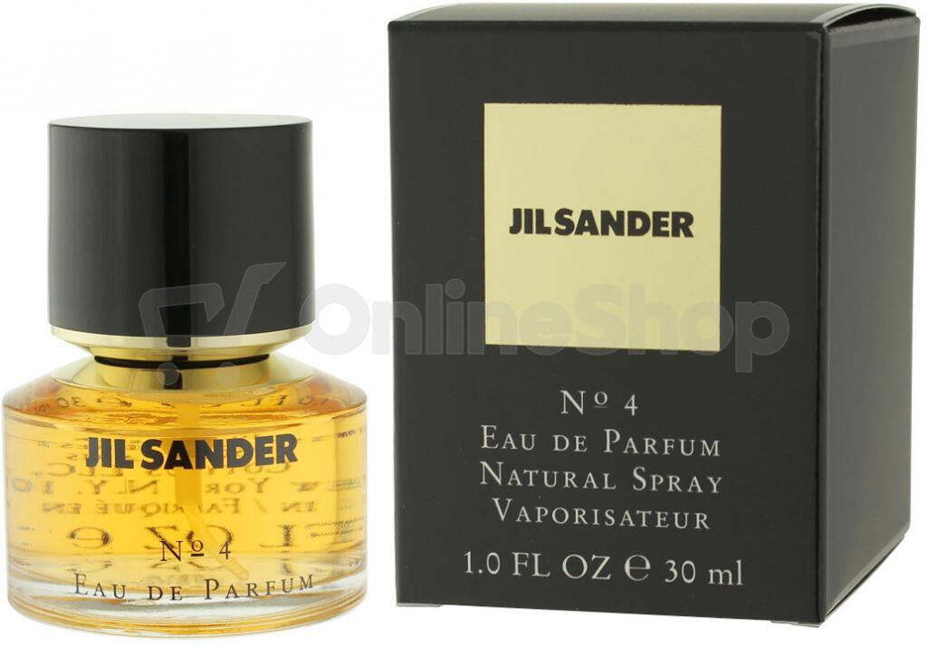 Parfémovaná voda Jil Sander No.4, 30 ml