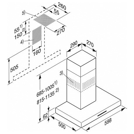 Nstnn odsva par Miele PUR 68 W