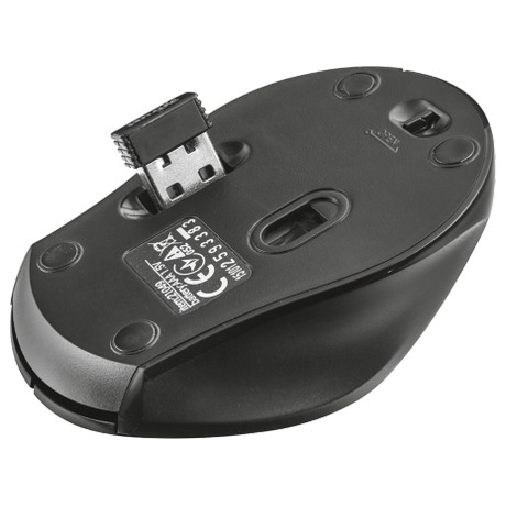 Trust myš TRUST Oni Wireless Micro Mouse -&nbsp;black (foto 3)