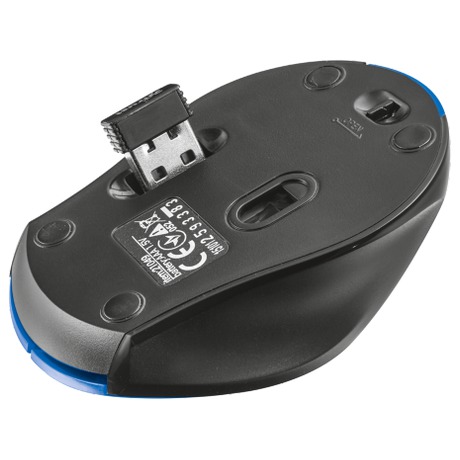Trust Oni Wireless Micro Mouse -&nbsp;blue (foto 1)