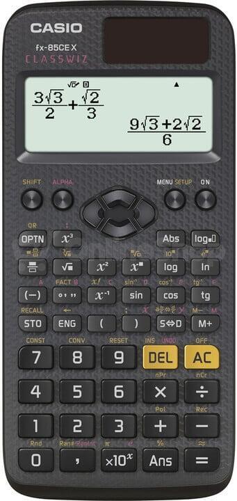 Školní kalkulátor Casio FX 85 CE X