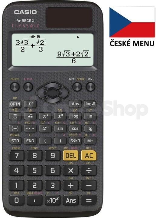 Školní kalkulátor Casio FX 85 CE X