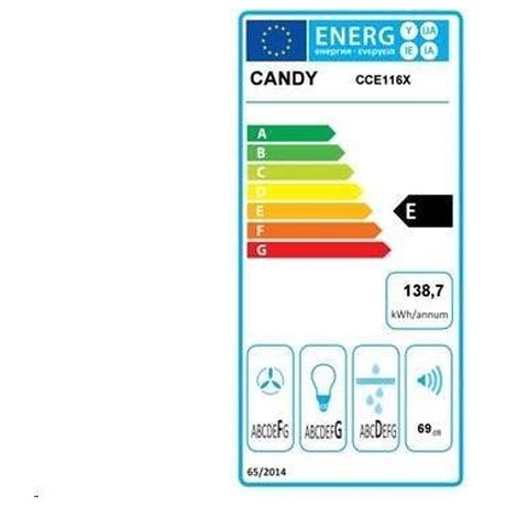 Candy CCE116X (foto 1)