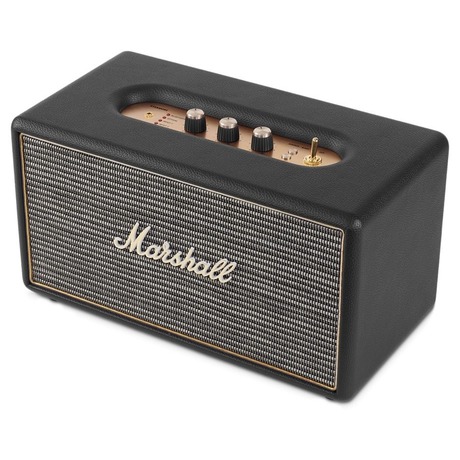 MARSHALL STANMORE BLUETOOTH BLACK -&nbsp;černý (foto 1)