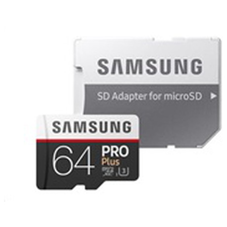 Samsung micro SDXC karta 64GB PRO Plus (foto 1)