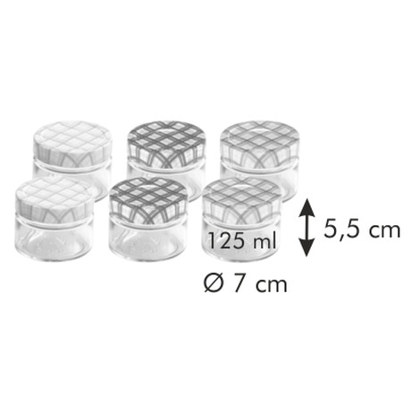 Tescoma DELLA CASA 125 ml, 6&nbsp;ks (foto 1)