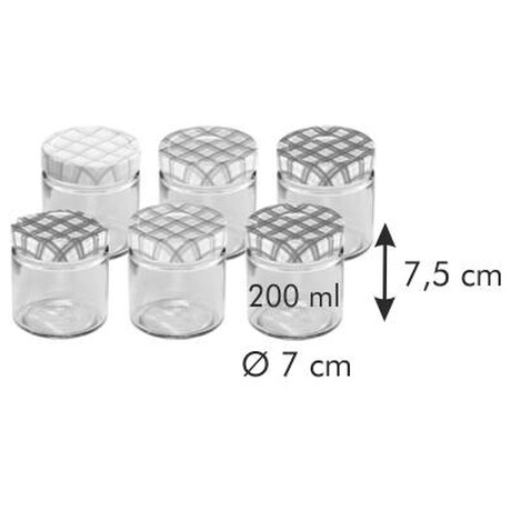 Tescoma DELLA CASA 200 ml, 6&nbsp;ks (foto 1)