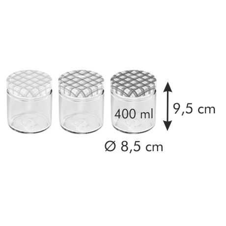 Tescoma DELLA CASA 400 ml, 3&nbsp;ks (foto 1)