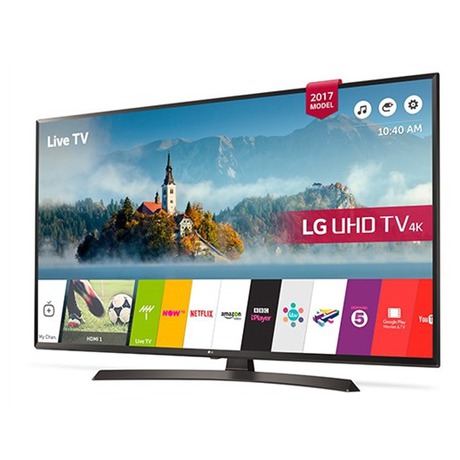 LED televize LG 65UJ634V