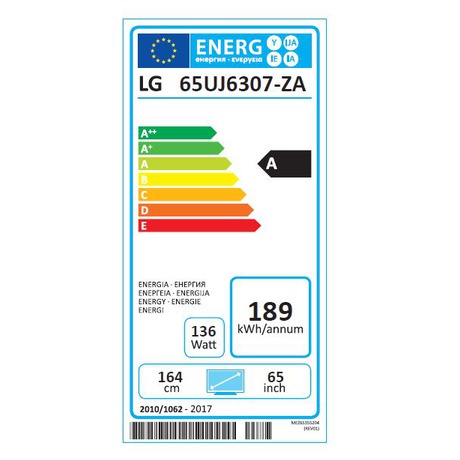 LED televize LG 65UJ6307