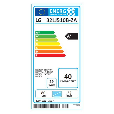 LED televize LG 32LJ510U