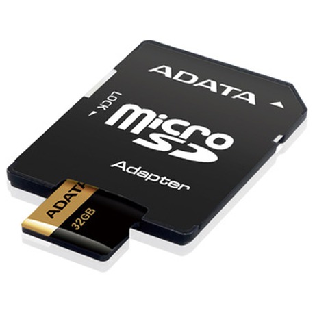 ADATA MicroSDHC 32GB U3&nbsp;95/90MB/s +&nbsp;adapter (foto 1)