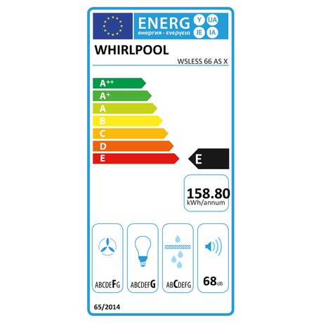 Whirlpool WSLESS 66AS X (foto 3)