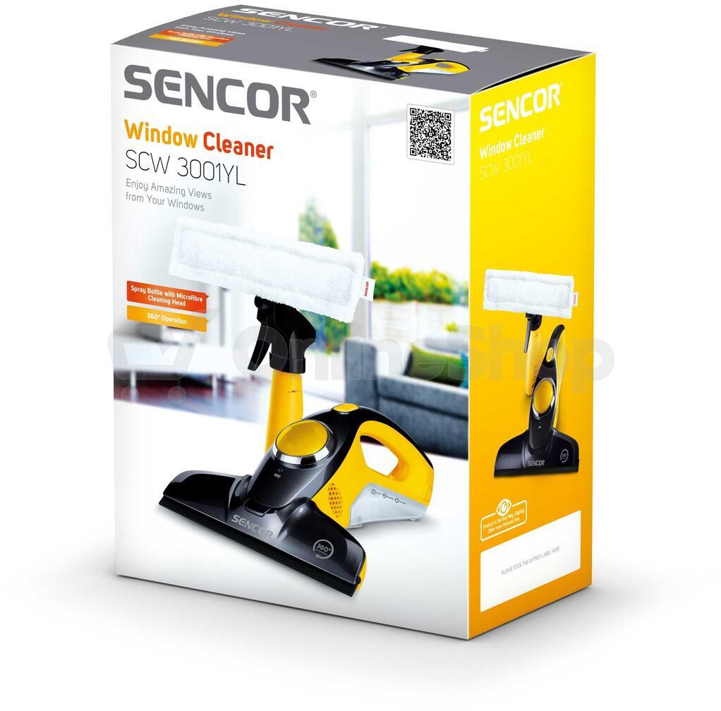 Vysavač na okna Sencor SCW 3001YL