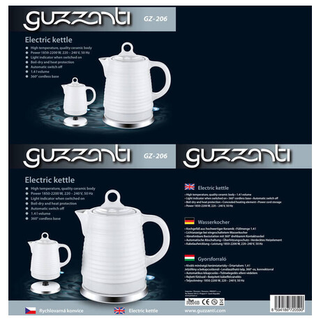 Guzzanti GZ&nbsp;206 (foto 3)