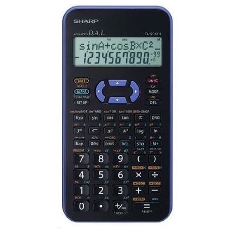 SHARP kalkulačka - EL531XHVL - gift box - EOL