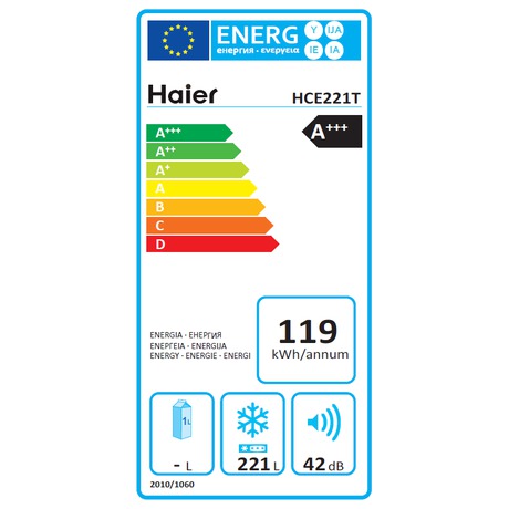 Haier HCE 221T (foto 1)