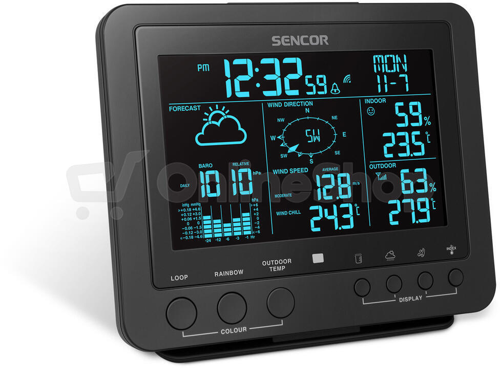 Meteostanice Sencor SWS 9700 PRO