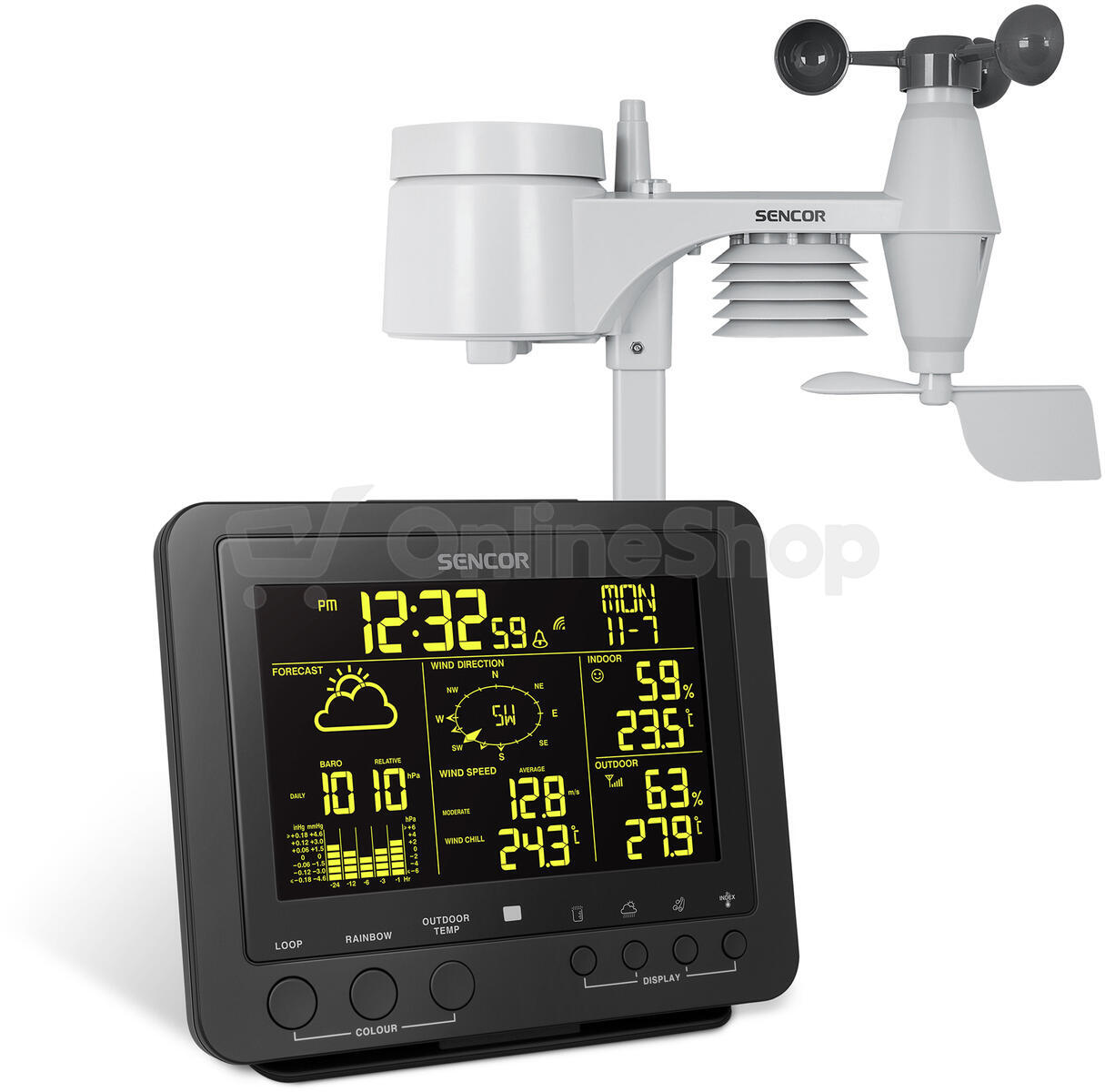 Meteostanice Sencor SWS 9700 PRO