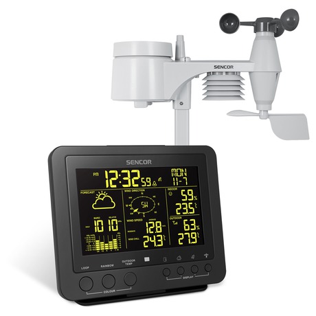 Meteostanice Sencor SWS 9700 PRO