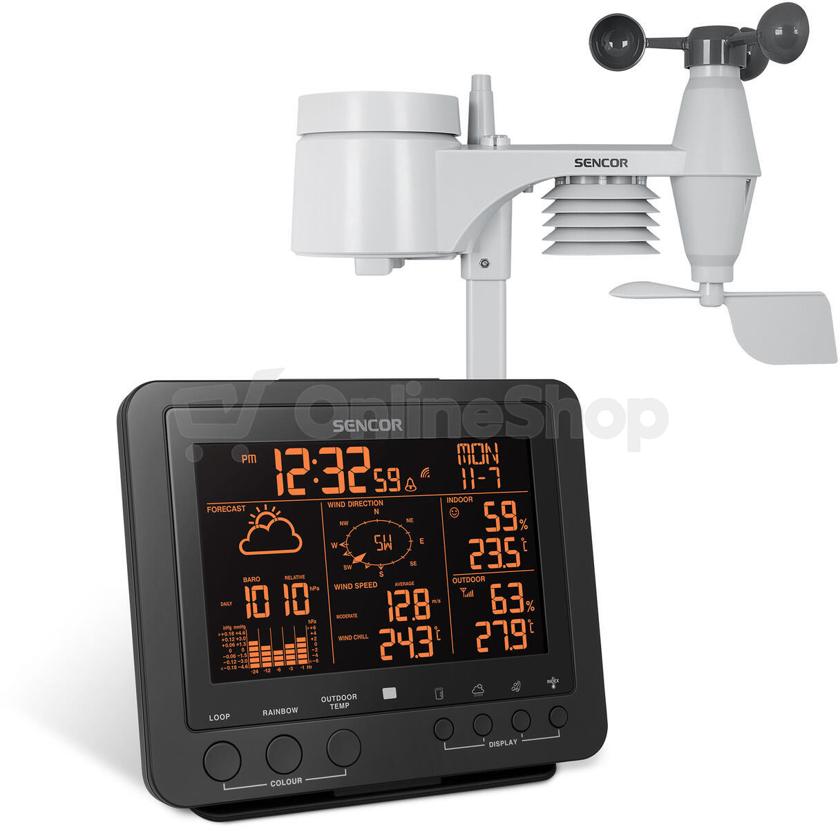 Meteostanice Sencor SWS 9700 PRO