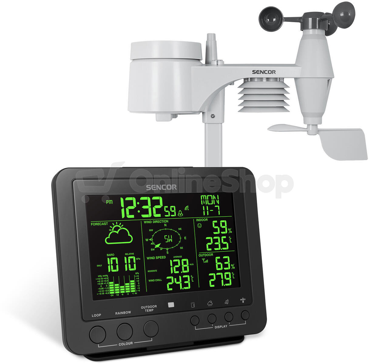 Meteostanice Sencor SWS 9700 PRO