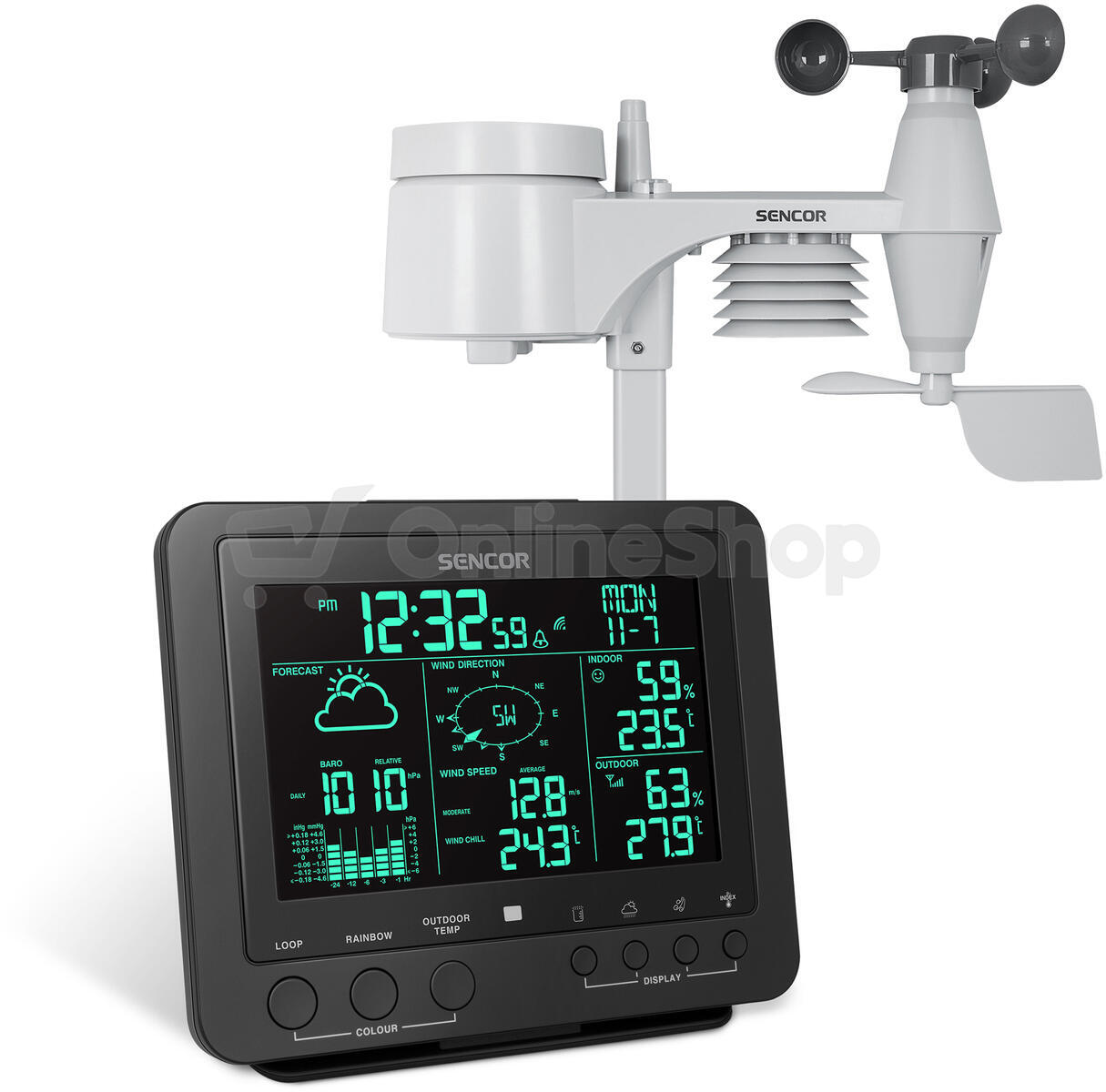 Meteostanice Sencor SWS 9700 PRO