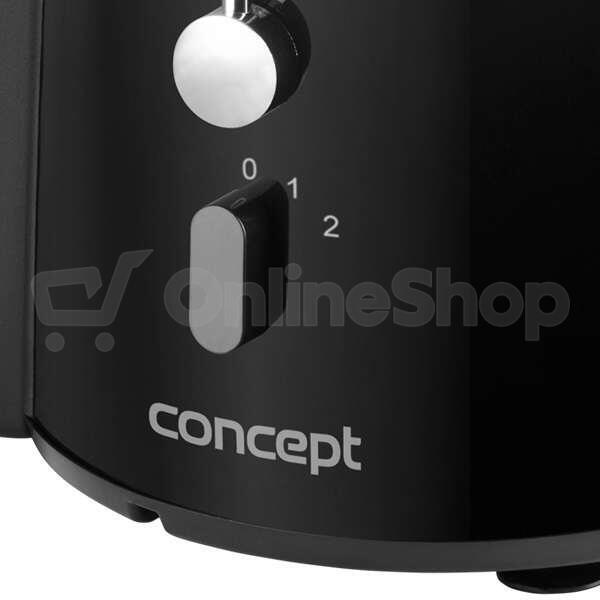 Odšťavňovač Concept LO7027 Fresh černý