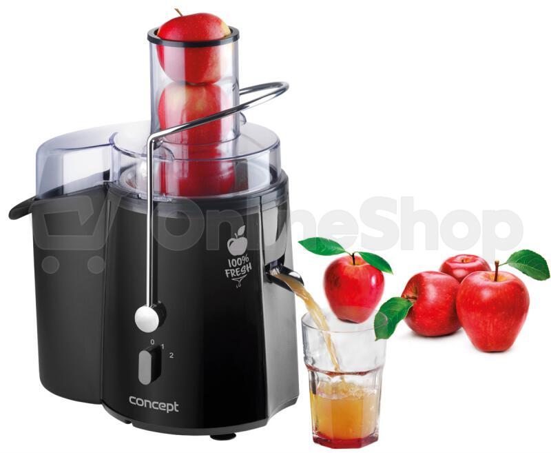 Odšťavňovač Concept LO7027 Fresh černý