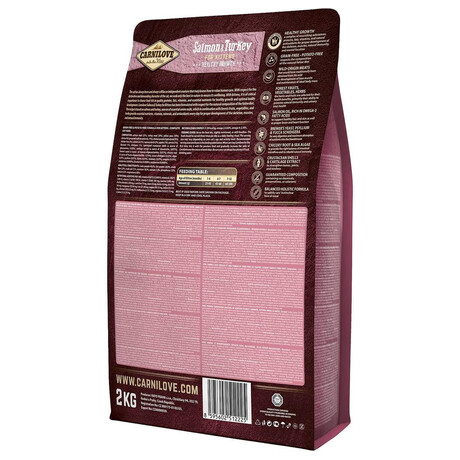 Carnilove Salmon & Turkey for Kittens Healthy Growth, 2kg (foto 1)