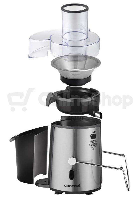 Odšťavňovač Concept LO7026 Fresh nerez