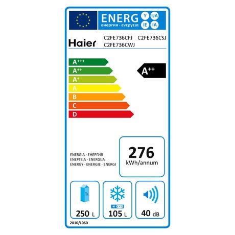 Haier C2FE736CSJ (foto 2)