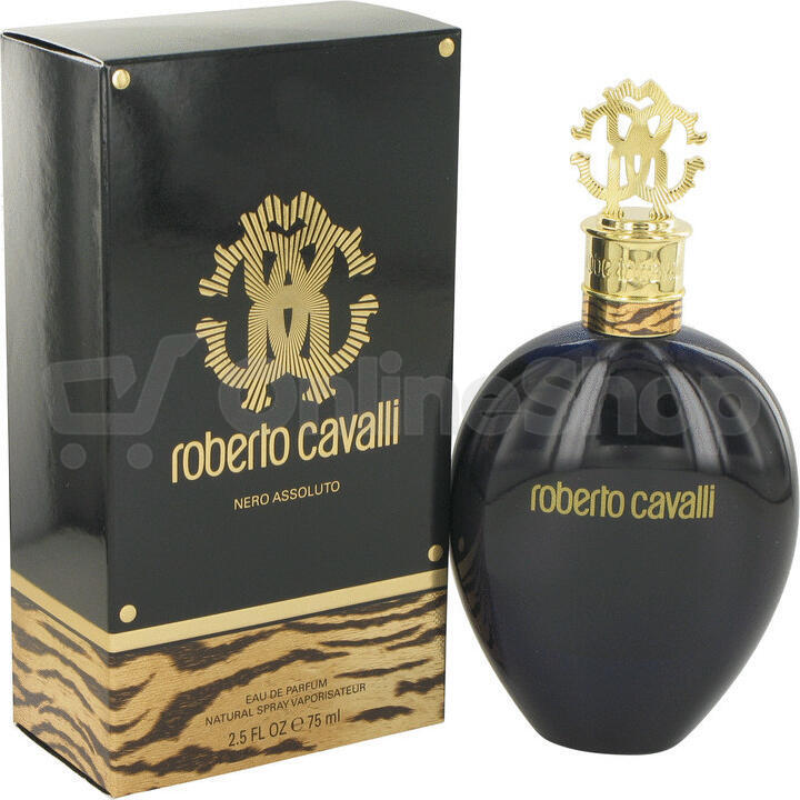 Parfémovaná voda Roberto Cavalli Nero Assoluto, 75 ml