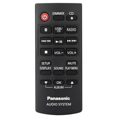 Mikrosystém Panasonic SC-PM250BEGS