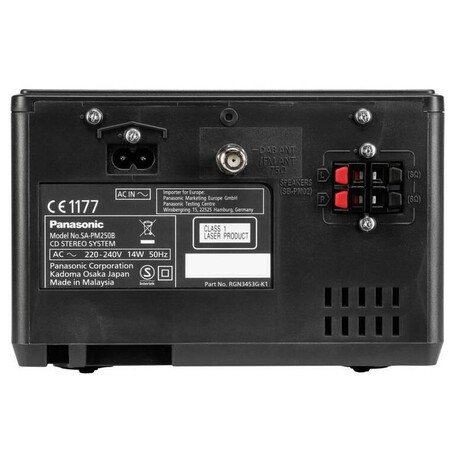 Mikrosystém Panasonic SC-PM250BEGS