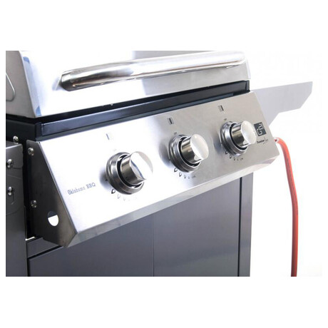 G21 Oklahoma BBQ Premium Line 3&nbsp;hořáky +&nbsp;redukční ventil (foto 4)