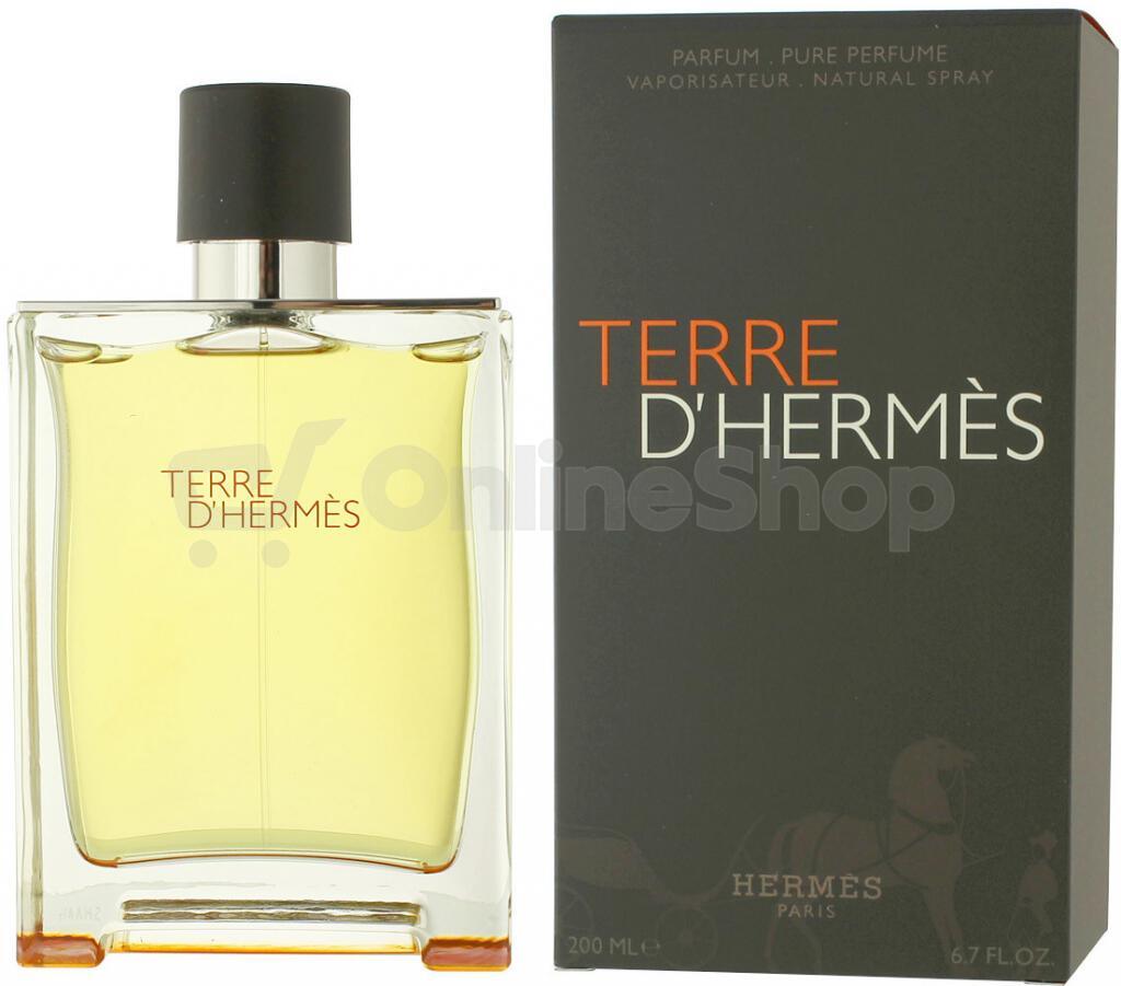 Parfém Hermes Terre d´Hermes, 200 ml