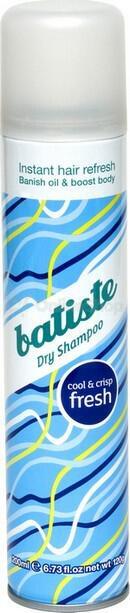 Suchý šampon Batiste Fresh, 200 ml