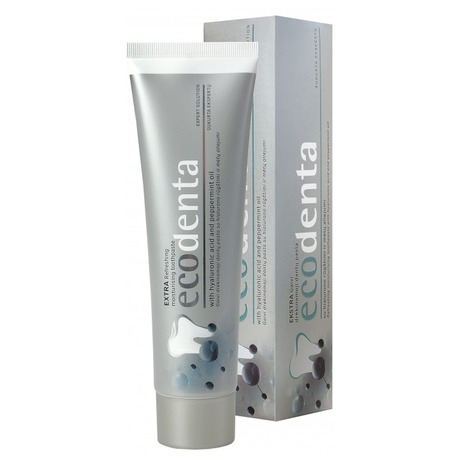 Ecodenta Toothpaste Extra Refreshing Moisturising, 100 ml (foto 1)