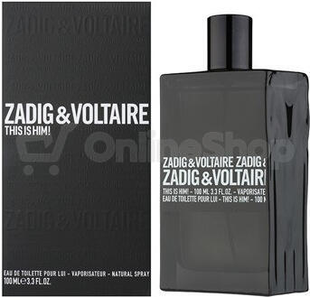 Toaletní voda Zadig & Voltaire This is Him!, 100 ml
