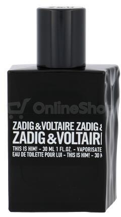 Toaletní voda Zadig & Voltaire This is Him!, 30 ml