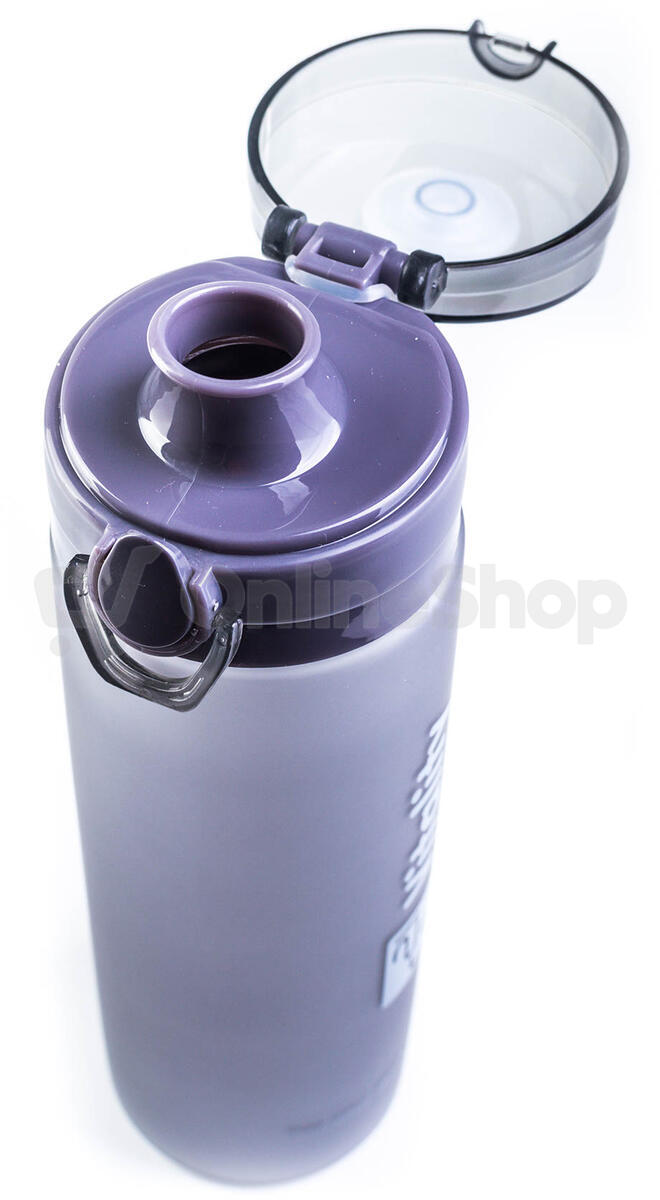 Láhev G21 na smoothie/juice, 600 ml, šedá-zmrzlá