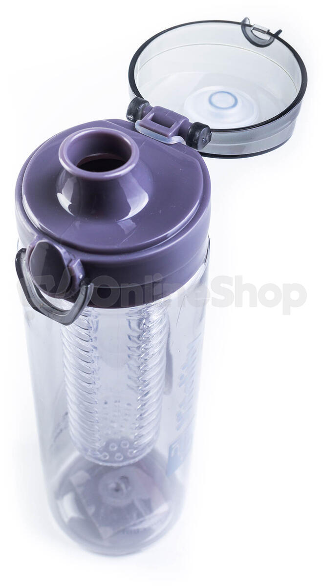 Láhev G21 na smoothie/juice, 600 ml, šedá