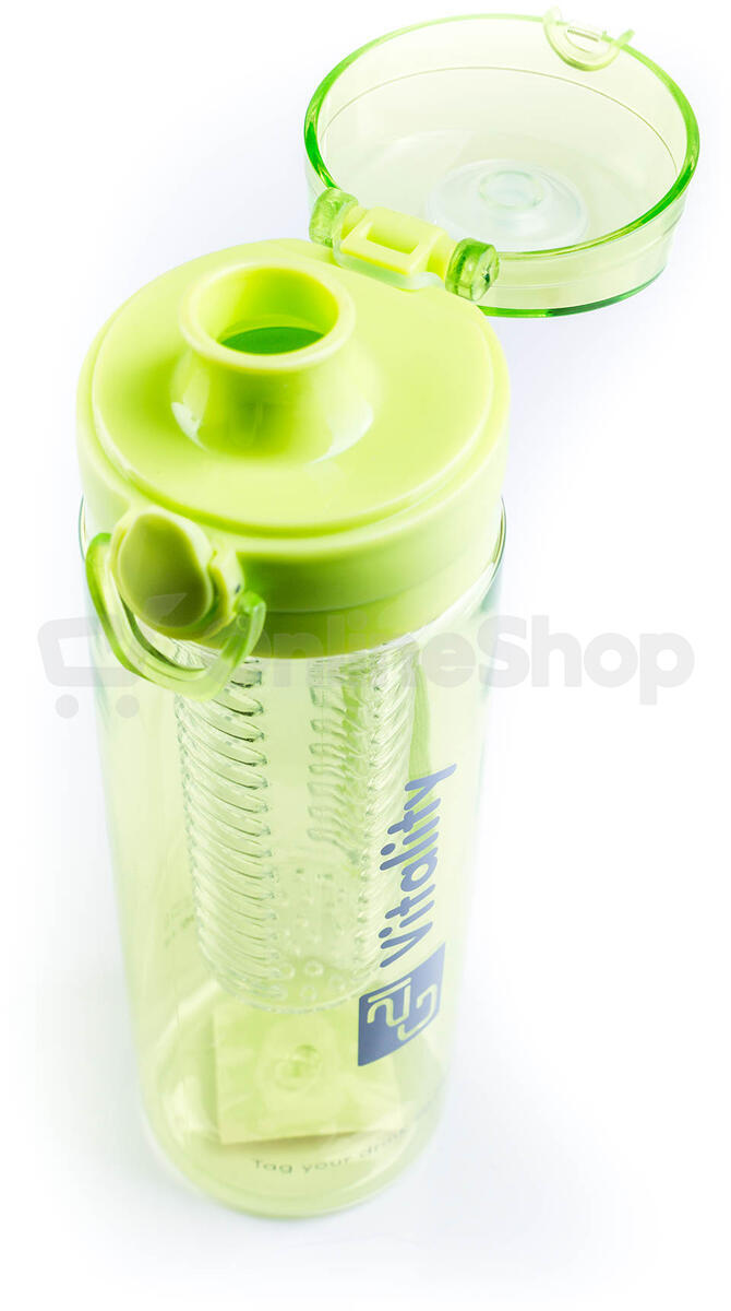 Láhev G21 na smoothie/juice, 600 ml, zelená