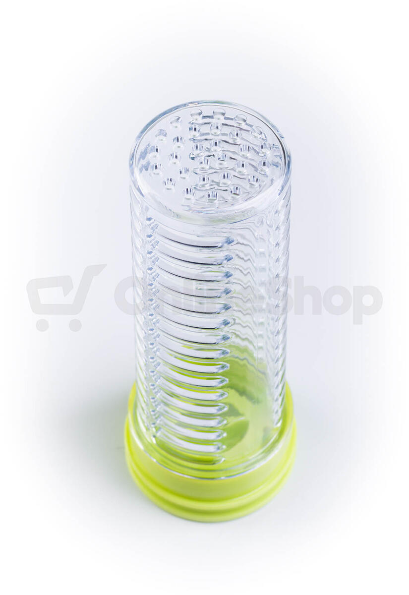 Láhev G21 na smoothie/juice, 600 ml, zelená