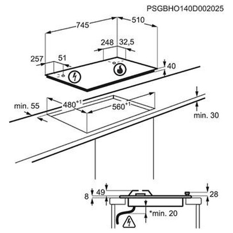 Electrolux EGH 7353 BOX (foto 1)
