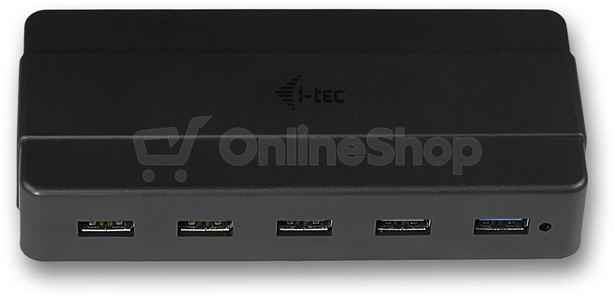 I-TEC USB 3.0 Charging HUB - 7port with Power Adap (U3HUB742)
